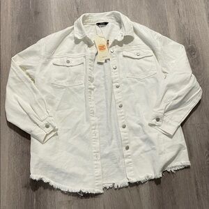 White Denim Jean jacket